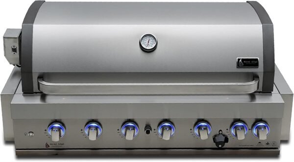 Mont Alpi 805 Built-In Gas Grill - Image 1